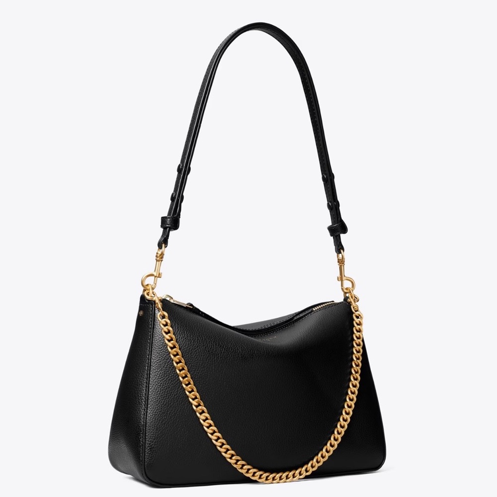 Tory Burch Women’s Perry Shoulder Bag- Black - Picture 6 of 9